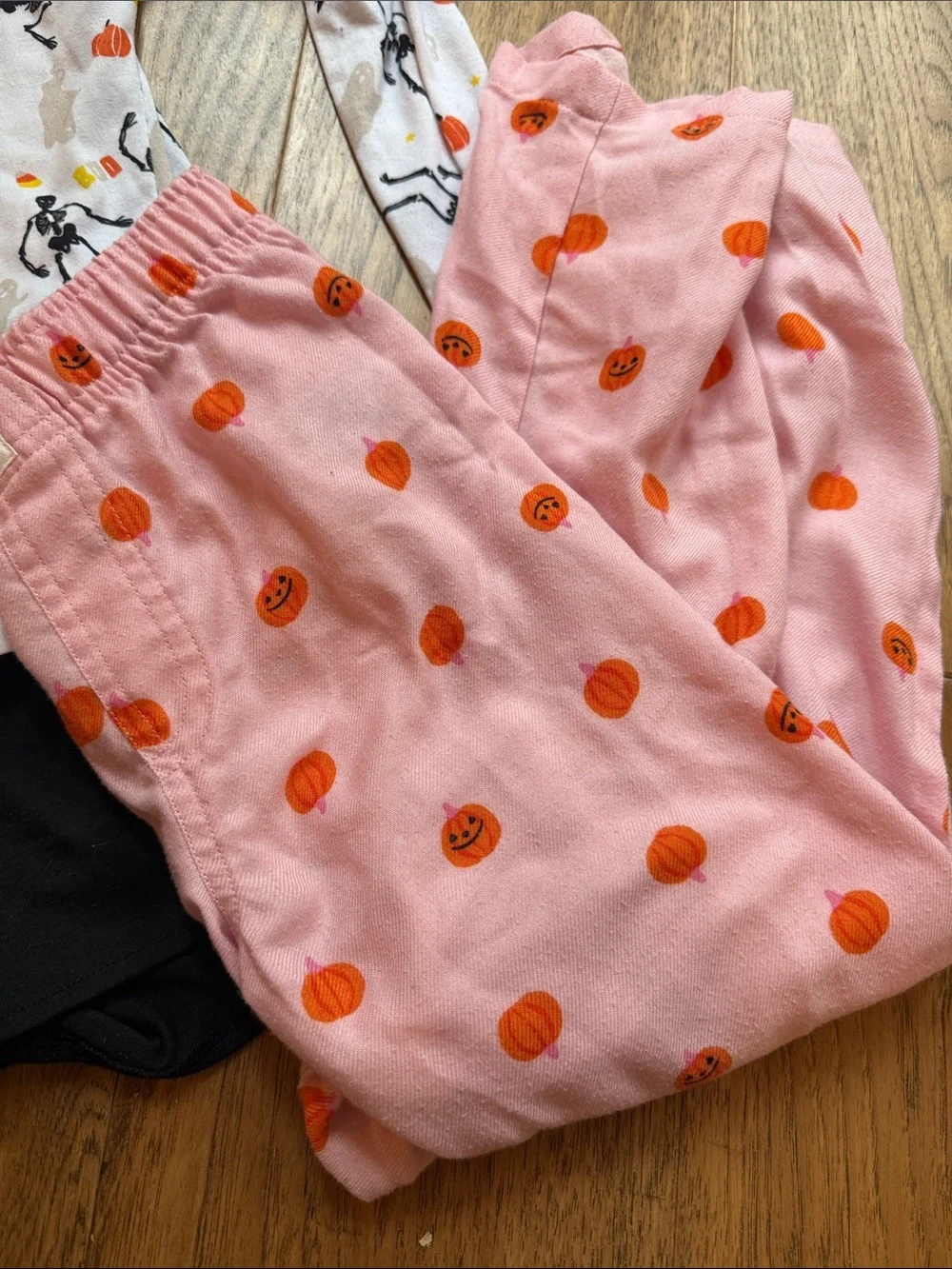 GAP Kids Halloween Pajama Sets - Pink, Gray, Black, Orange